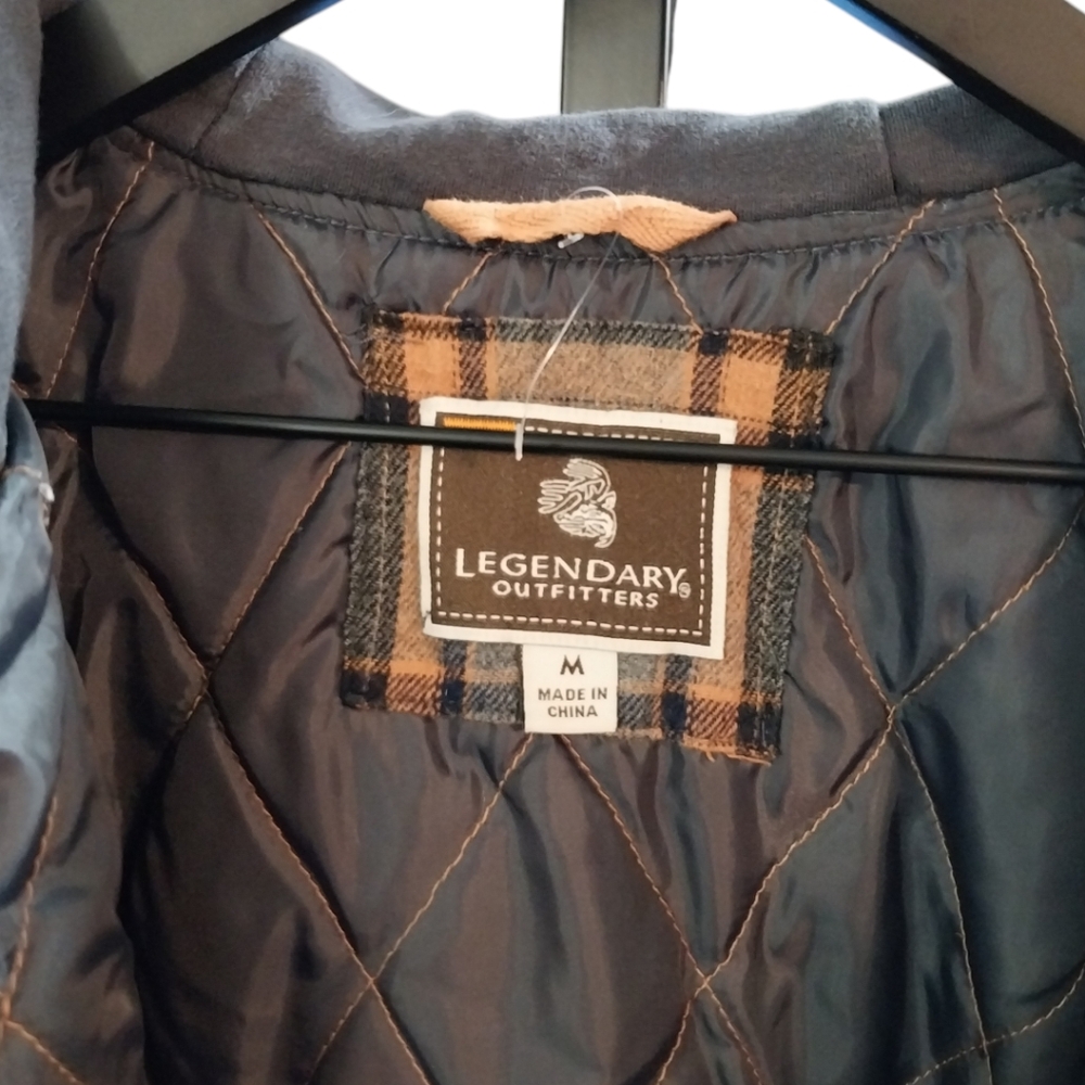 Legendary Outfitters Mens Shirt Jacket size medium - Picture 10 of 13